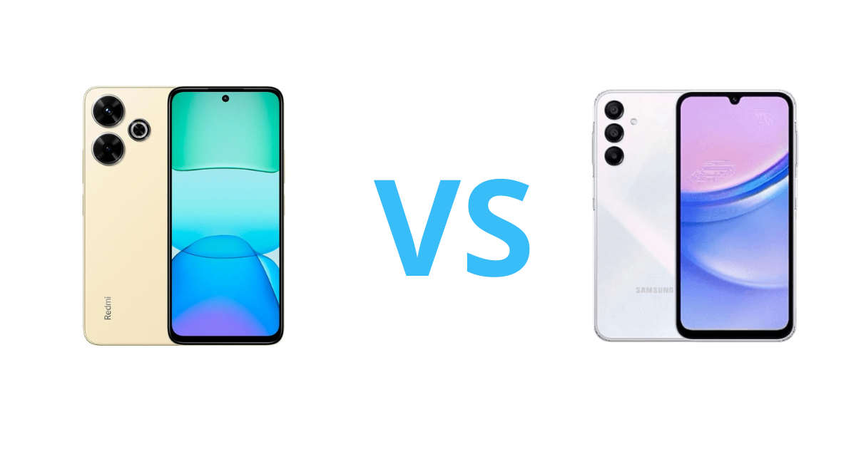 Galaxy A15 vs Redmi 13 qual é o melhor custo-benefício